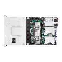 Serveur en rack ProLiant DL380a Gen11 pour processeur Xeon, serveur de calcul en rack 2U, boîtier de serveur d'IA