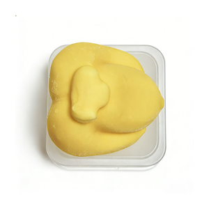 Glace en bâtonnet saveur banane en forme de fruit 3D, directement de l'usine, pop-corn glacé viral et tendance sur internet, collation exotique Halal 75g - Product Image 4