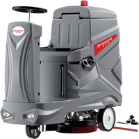 Mesin Scrubber V8 V9 - Mesin Scrubber Otomatis untuk Gudang