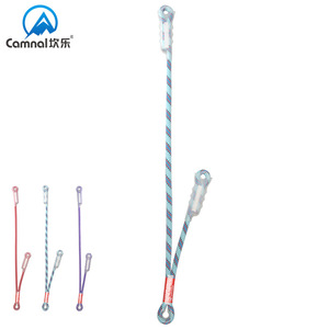 Cuerda de Seguridad Tipo Y Canle de 30/60 cm, Equipo de Protección para Escalada, Rappel y Rescate, Herramienta de Protección Contra Caídas - Product Image 2