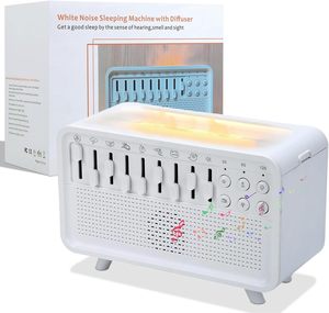 Máquina de Sonido para Dormir, Generador de Ruido Blanco con Luz Nocturna Ambiental y Difusor de Aromas - Product Image 1