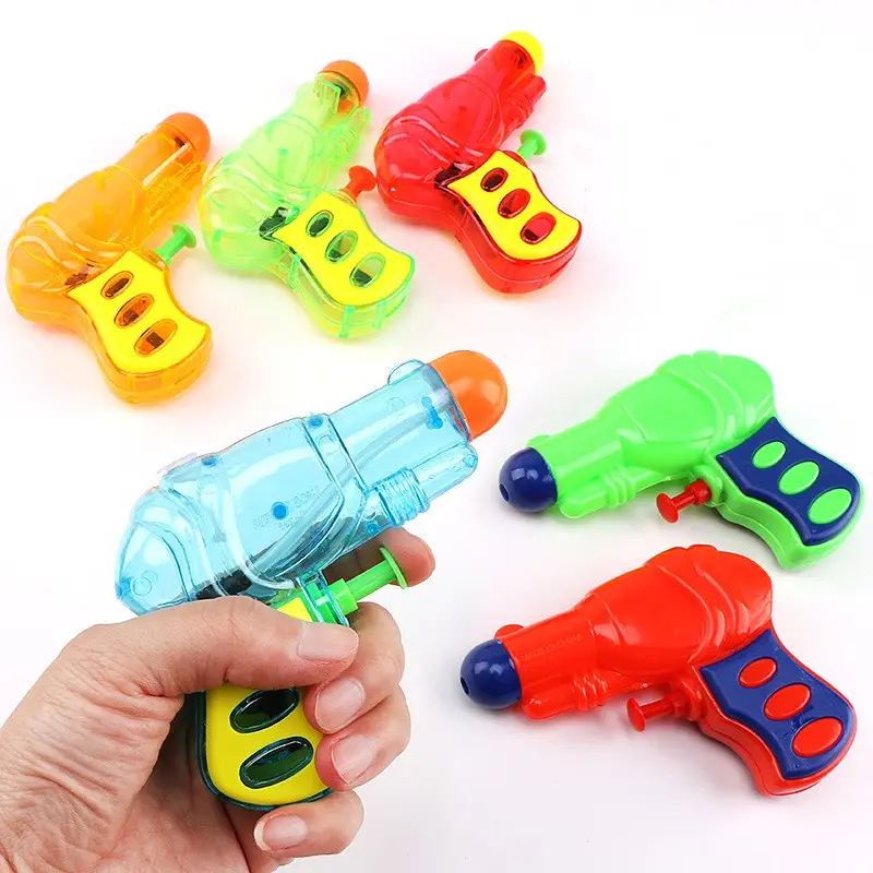 Pistole ad acqua portatili di plastica del giocattolo dei bambini del rifornimento della fabbrica per gli adulti dei bambini