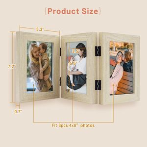 Gỗ ba giai đoạn hình ảnh Khung ba giai đoạn bản lề hình ảnh khung với <span class=keywords><strong>3</strong></span> lỗ, bàn gia đình hình ảnh cắt dán - Product Image 2