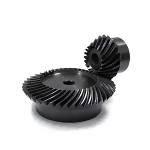 OEM Differential Internal External Ring Pinion Shaft Crown Spiral Bevel Gear For Motor Car Tractor New Energy Car