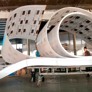 Panel de <span class=keywords><strong>Policarbonato</strong></span> para PC de Bajo Precio, 10mm, Doble, 4x8, Transparente, para Invernadero, Lámina Hueca de <span class=keywords><strong>Policarbonato</strong></span> para Techos - Product Image 2