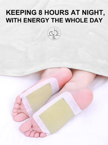 中国の石膏ボディリリーフ筋肉緊張睡眠補助スリミングクレンジングデトックスフットパッチ - Product Image 4