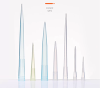 Embouts de pipette jetables universels pour laboratoire, 10 µl, 200 µl, 1 ml, 5 ml, embouts de pipette extra longs