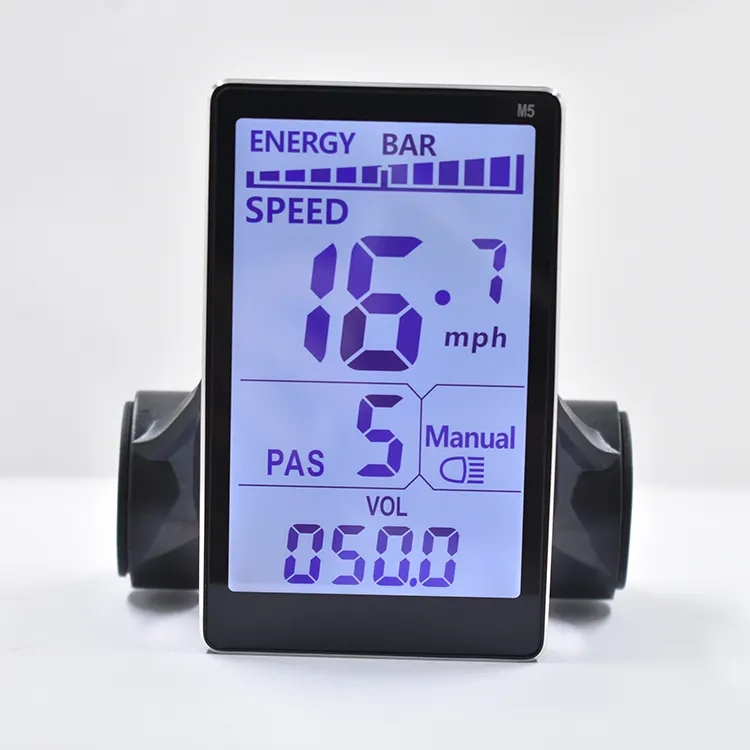 Nieuwe Technologie High Definition Waterdichte Cyclus Stopwatch Computer Fiets Snelheidsmeter Elektrische Fiets Display