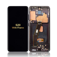 100% écran Lcd d'origine pour Samsung Note 20 Ultra S20 S21 S22 S23 FE Plus Ultra avec cadre écrans numériseur affichage