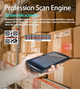 Giá Rẻ Nhất Nhà Máy 5.7 Inch Android Công Nghiệp Thiết Bị Đầu Cuối Cầm Tay Với 4G LTE <span class=keywords><strong>Wifi</strong></span> NFC Máy Quét Mã Vạch Không Thấm Nước Thiết Bị Cầm Tay <span class=keywords><strong>PDA</strong></span> - Product Image 5