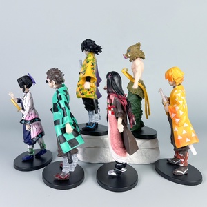 Ornamen animasi, Action Figure, ornamen model boneka Demened Slayer, ornamen animasi - Product Image 4