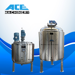 Tanque de calentamiento y mezcla de jabón para máquina de detergente líquido Ace 500L - Product Image 1