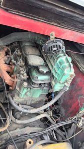 Carretilla elevadora eléctrica Kalmar DRF420, apilador de alcance de contenedor de construcción usado, capacidad de 42 toneladas, motor diésel, nueva bomba de núcleo, caja de cambios - Product Image 2