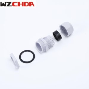 IP68 không thấm nước PG9 Cable gland nối PP nhựa cho tùy chỉnh điện PG loại - Product Image 3