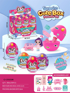 Factory Oem Blind Box Cute More Designs <span class=keywords><strong>Sorpresa</strong></span> <span class=keywords><strong>Unicornio</strong></span> Egg Blind Box Juguetes para niñas Cumpleaños <span class=keywords><strong>Sorpresa</strong></span> Juguete de moda al azar - Product Image 2