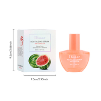 Sérum Revitalisant à la Pastèque Disaar, Niacinamide, Acide Hyaluronique, Éclaircit le Teint, Affine les Pores, Sérum pour une Peau Éclatante en Gros