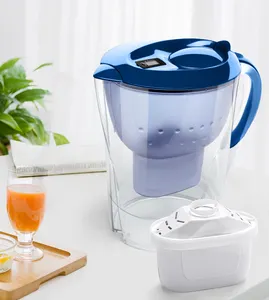 Factory direct 3.5L BPA free kettle, Compatible with BRITA,high-quality water purifier filter pitcher purifier jug