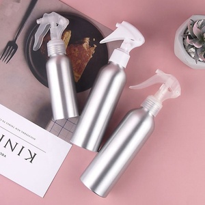 50ml 100ml 120ml 150ml 200ml 250ml Aluminum Spray <b>Bottle</b> for Hairdresser Household Soap Spray <b>Bottle</b> - Product Image 3