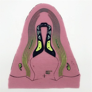 Mực In Công Ty Bán Buôn Quần Áo Màn Hình In Cao Su Silicone Lỏng Vải In 3D Tấm Dày Mực In Nhiệt - Product Image 4