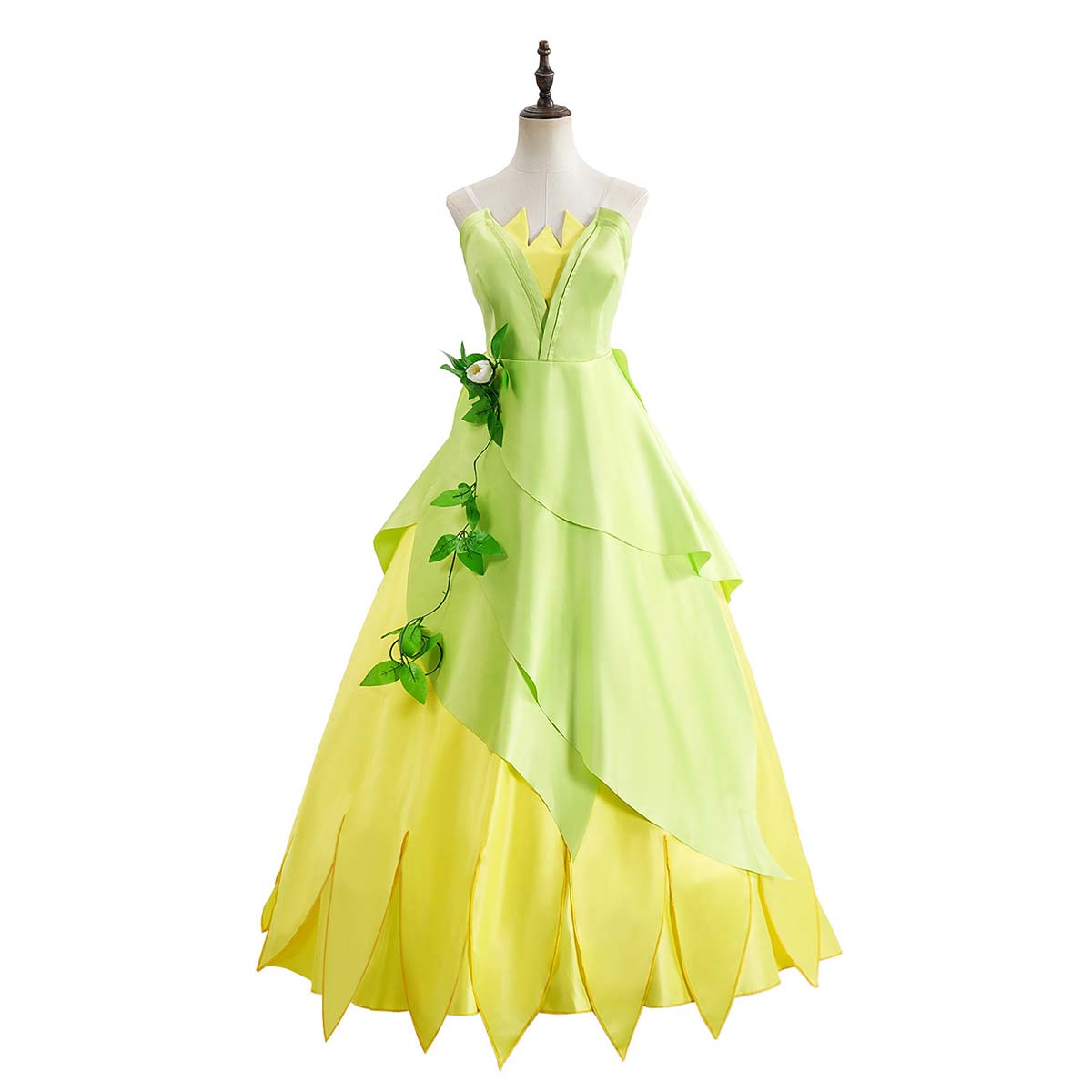 strapless open back dress Ariel Princess Dress Casual Comfortable for Girls – Princess Twirl main image 1