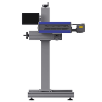 Laserstrahl drucker Tinten strahl drucker Online-Druckmaschine für den Druck des Produktions datums für transparente Öl flaschen