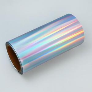 Vinilo Autoadhesivo Holográfico Arcoíris Imprimible con Tinta Eco-Solvente de Fábrica, Rollo de Etiquetas Adhesivas para Impresión de Inyección de Tinta - Product Image 3