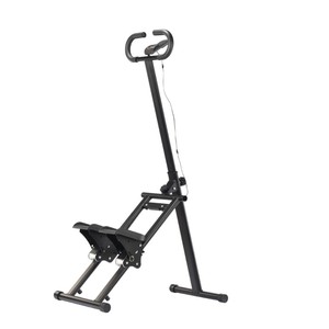 Escaladora Ajustable con Inclinación, Equipo de Fitness para el Hogar, Capacidad de 150 kg, Control Mecánico de Metal Negro JS5012 - Product Image 4