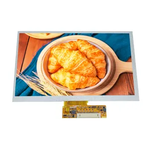 7 Inch Tft Liquid Crystal Display Lcd Screen Display Panel Resistive Touch Panel Lcd Monitor for Multimeters