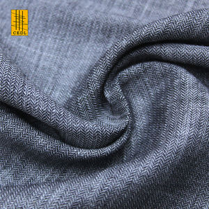 Tissu en <span class=keywords><strong>Ramie</strong></span> 60% et Coton 40%, Fil de Coton et Lin, Fibre Unie Teinte, Sacs en Tissu de <span class=keywords><strong>Ramie</strong></span>, Tissu en <span class=keywords><strong>Ramie</strong></span> Teint en Fil, Motif Chevron - Product Image 2