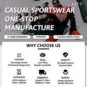 Felpa con cappuccio senza fili di alta qualità in cotone spesso Poly felpa con cappuccio senza stringhe da uomo con bottone a scatto e cappuccio - Product Image 5