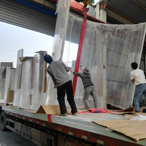 Fabriek Professionele Custom Aziatische Gebogen Acryl Ornamenten Medusa Kwallen Aquarium - Product Image 4