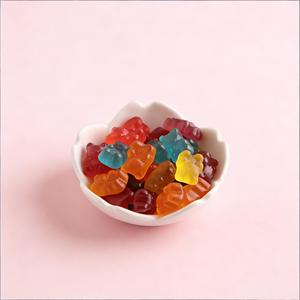 Caramelos de Goma con Forma de Dibujos Animados, Sabor Frutal, Halal, Coloridos, en Bolsa de 1 kg, Venta al por Mayor de Fábrica de Dulces - Product Image 5