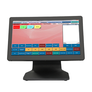Chất lượng cao màn hình cảm ứng hệ thống <span class=keywords><strong>POS</strong></span> tất cả trong một <span class=keywords><strong>POS</strong></span> tùy chỉnh <span class=keywords><strong>15</strong></span>.6 inch Màn hình rộng điểm của bán máy <span class=keywords><strong>POS</strong></span> - Product Image 1