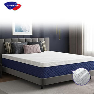 Colchón de Resortes Ensacados de Tamaño King Size Doble, Fabricado en Foshan, con Logotipo Bordado en Caja al Vacío, para Hospital u Hotel - Product Image 5