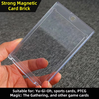 Support magnétique pour cartes gradées PSA SGC BGS CSG – Protège-cartes semi-rigides pour cartes de baseball et de basketball