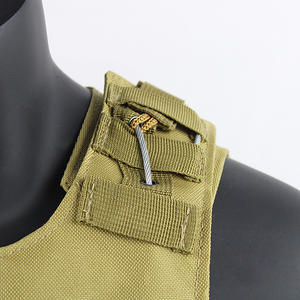 Gilet tactique amphibie imperméable, équipement léger, montable, camouflage, PUBG CS, gilet tactique multifonctionnel, sac - Product Image 4