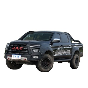 JAC Hunter 2.0T Bobcat Edition Diesel <span class=keywords><strong>4x4</strong></span> Modèle Elite Peinture d'origine sur toute la carrosserie <span class=keywords><strong>4x4</strong></span> <span class=keywords><strong>Pick</strong></span>-<span class=keywords><strong>up</strong></span> chinois Double cabine - Product Image 1