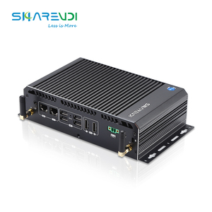 PC Mini không quạt công nghiệp 2 * DDR3 khe cắm lõi i3 i5 i7 PENTIUM 4405 2 * HD-MI 2 * LAN GPIO 6 * COM với RS232 RS485 Win-11 Linux - Product Image 2