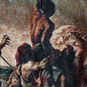 Chaqueta Personalizada ODM de Estilo Urbano, Tejido Jacquard, Gruesa, con Cuello en V, Cierre de Cremallera, Diseñ<span class=keywords><strong>o</strong></span> de Tela Teñida con Hilo - Product Image 2