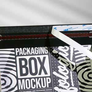 Custom <strong>Corrugated</strong> Cardboard Paper Folding Mailing <strong>Packaging</strong> Tear Strip Printed Self Sealing Mailer Shipping Gift <strong>Box</strong> With Logo - Product Image 4