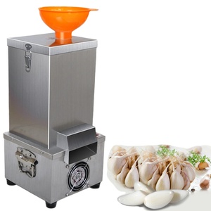 Éplucheuse d'ail commerciale haute performance, petite machine automatique à éplucher les fruits, pour usage domestique et restaurant, avec roulement central, éplucheur d'ail automatique - Product Image 1