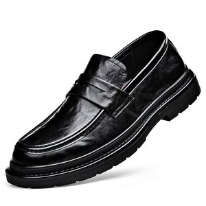 Zapatos de Cuero Casuales de Negocios de Estilo Británico, Modernos y de Alta Gama - Product Image 5