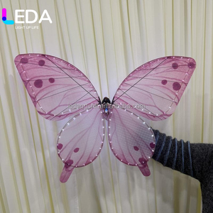 LEDA Simulation Dynamic Static <b>butterfly</b> <b>Light</b> <b>Butterfly</b> <b>Lights</b> Bionic <b>butterfly</b> for Party Wedding Decoration - Product Image 1