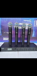 Micrófono Inalámbrico UHF de Doble Canal ULXD4Q 2026 con Micrófonos de Mano BETA58A <span class=keywords><strong>SM58</strong></span> KSM8/9 - Product Image 1