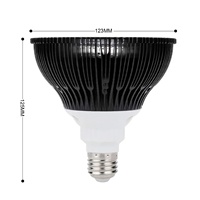Liweida 54w aquarium lumière eau salée réservoir ampoule e26 e27 rouge bleu blanc vert uv spectre complet pour poissons récif de corail plantes aquatiques