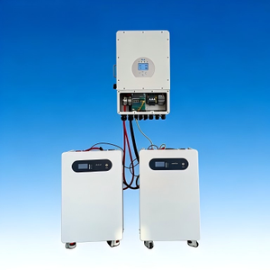 ตู้เก็บพลังงานไฮบริดแบบเชื่อมต่อระบบกริด Long-Life 51.2V 16KW พร้อมระบบจัดการแบตเตอรี่ LiFePO4  แบตเตอรี่แบบ Deep Cycle 6000 ก้อน สามารถติดตั้งบนพื้นสำหรับใช้ในครัวเรือน - Product Image 6