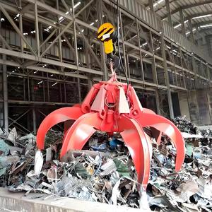 The Latest Hot Selling Heavy Duty QZ <strong>Grab</strong> <strong>Bucket</strong> Bridge <strong>Crane</strong> 25 Tons and 50 Tons Is Suitable for Various Factories and Mines - Product Image 3