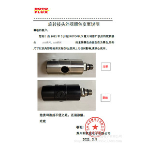 Joint rotatif Rotoflux A08-1520-05L, diamètre 20 mm, en acier inoxydable, joint universel - Product Image 3