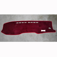 Couverture de tableau de bord de voiture en fourrure de haute qualité, velours doux, pare-soleil automatique, Protection de tableau de bord pour HILUX