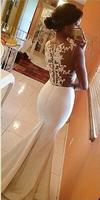 Nouvelle robe de mariée à volants avec appliques de fées de haute qualité